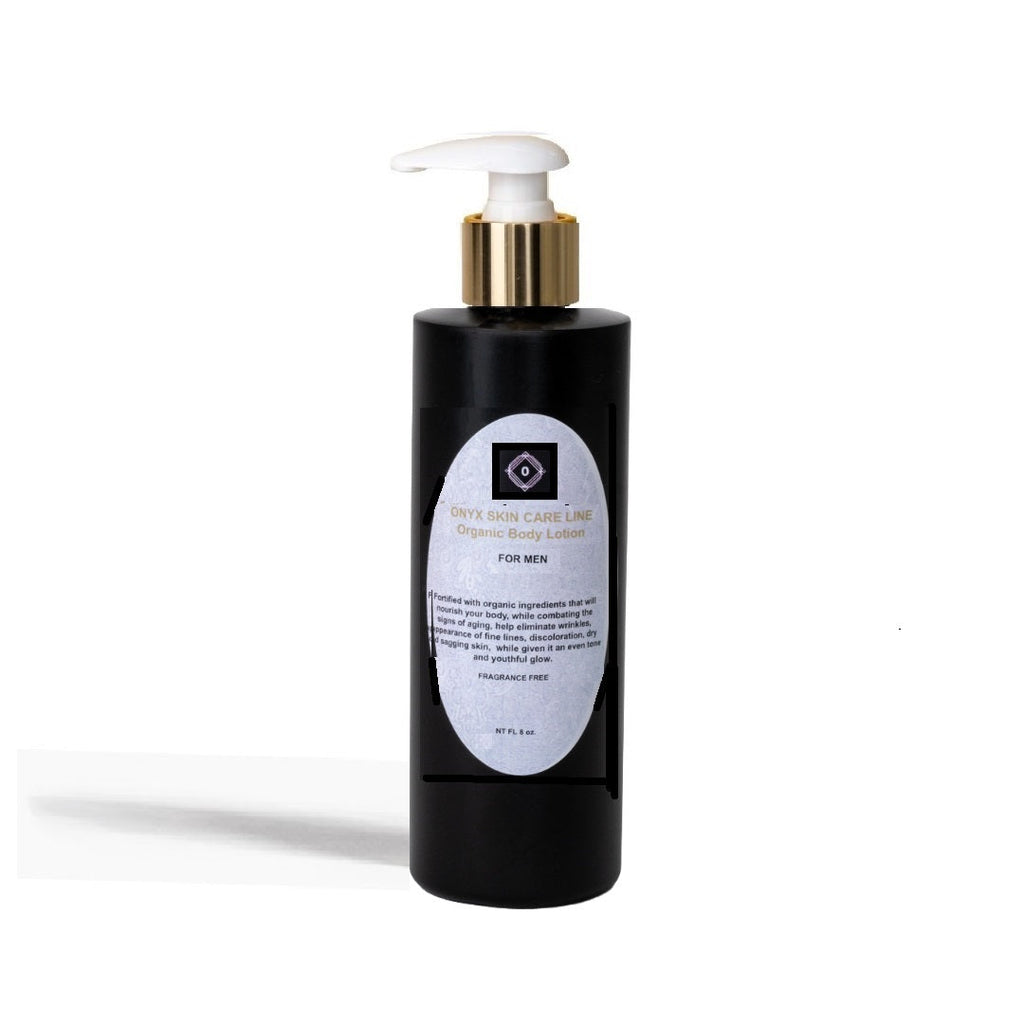 Organic Shea Butter Infused Body Lotion - 7  Fragrances - for Men