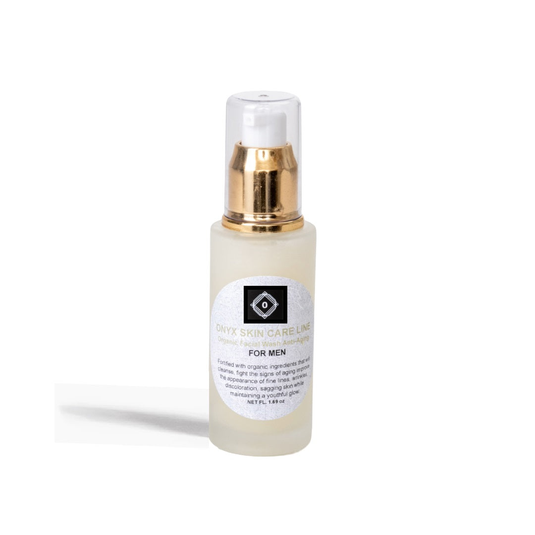 Organic Anti Aging Facial Wash  - For MEN