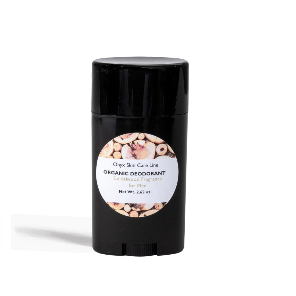 ORGANIC DEODORANT- SANDALWOOD FRAGRANCE - FOR MEN