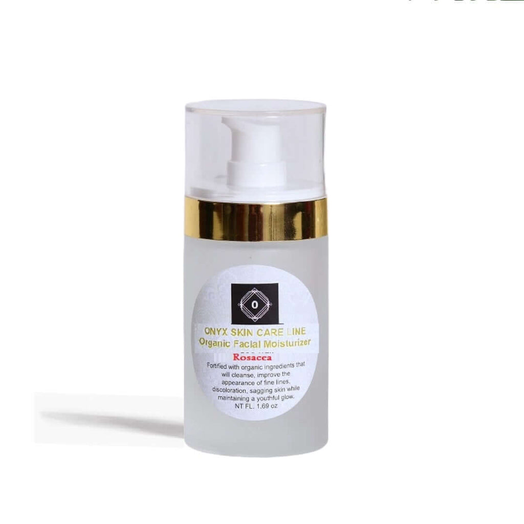 Organic Moisturizer for Rosacea Prone Skin - For Women & Men