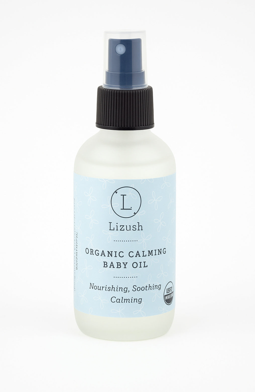 ORGANIC CALMING BABY OIL Nourishing, Soothing, Calming